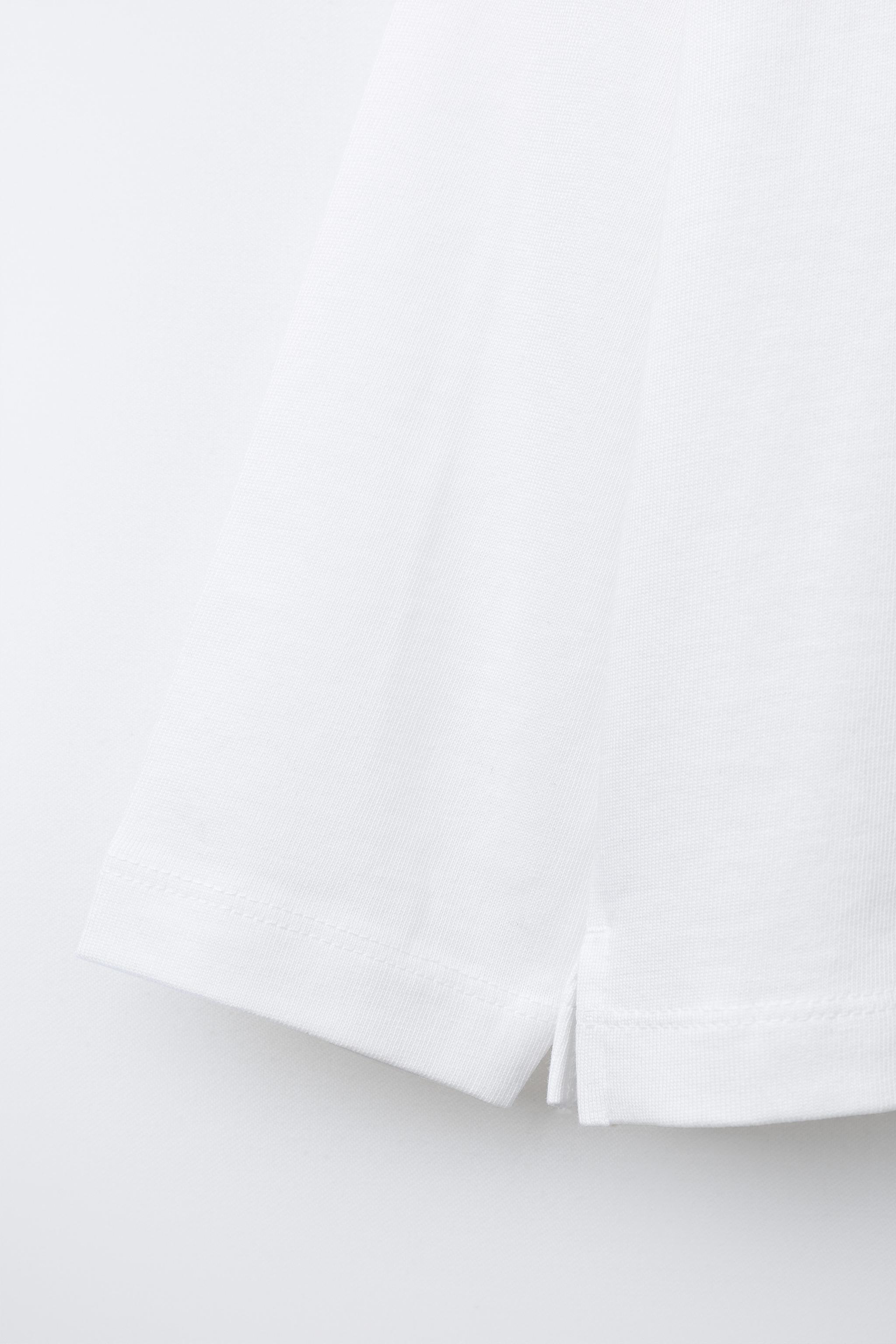 T-SHIRT LOURD BRODÉ